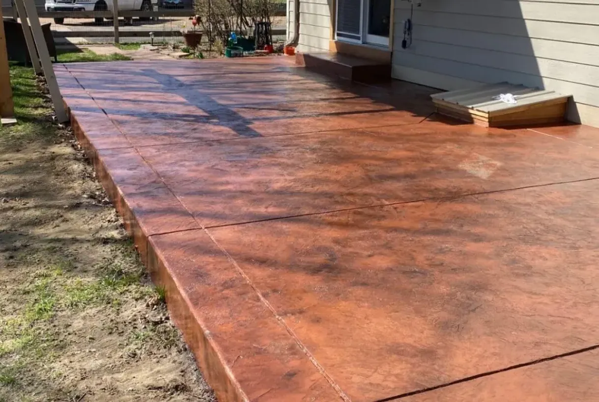 Concrete Staining - Rocky Mountain Resins