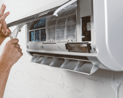 AIR CONDITIONING INSTALLATION