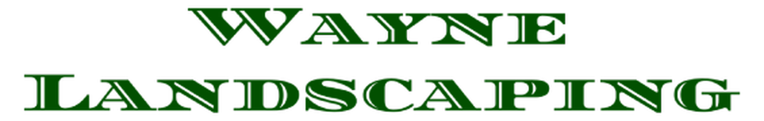 Wayne Landscaping