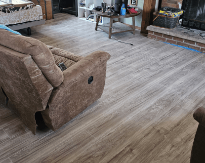 VINYL FLOORING INSTALLATION