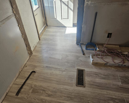 FLOORING REPAIR