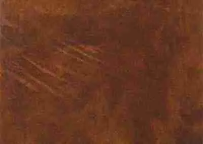 Antique Brown On Grey