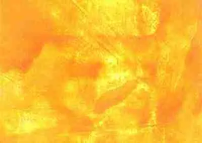 Antique Green On White