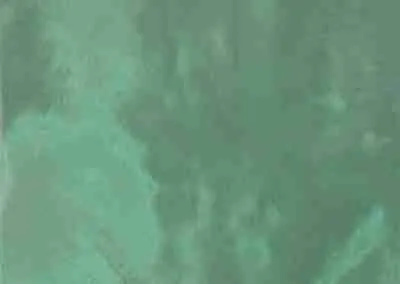 Antique Gold On Grey