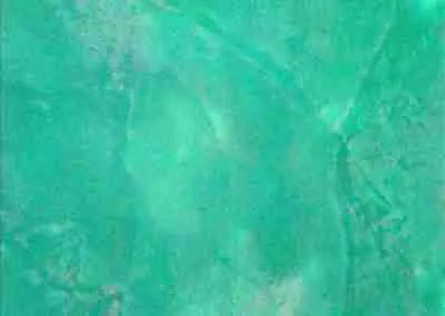 Antique Gold On White