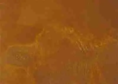 Antique Umber On Grey