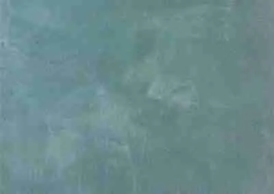 Antique Blue On Grey