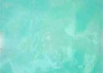 Antique Blue On White