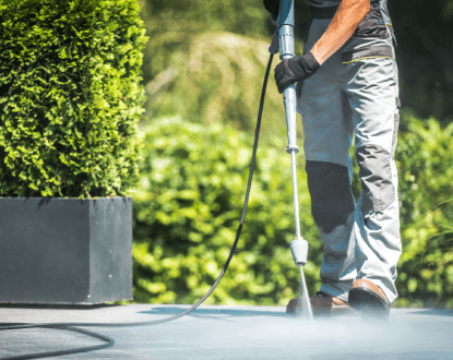 PRESSURE WASHING SERVICE