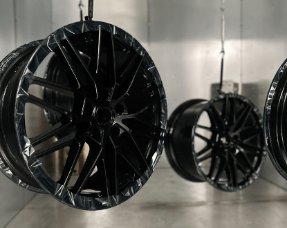 CUSTOM POWDER COATING