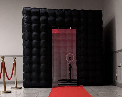 360 PHOTO BOOTH RENTAL