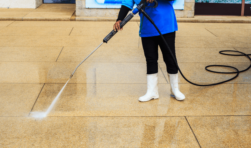 Big Dog's Pressure Washing