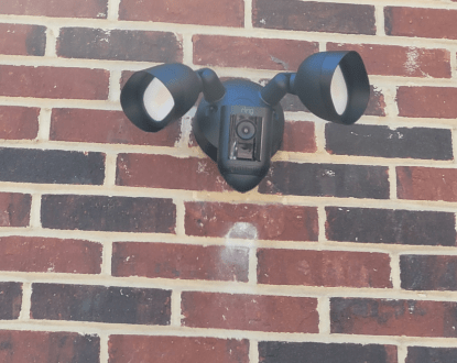 SECURITY CAMERA INSTALLATION
