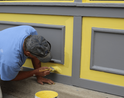 EXTERIOR PAINTING SERVICES