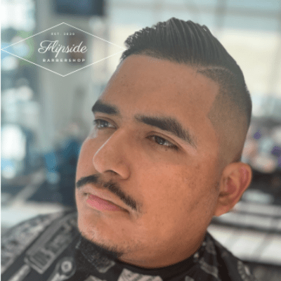 MEN'S HAIRCUTS