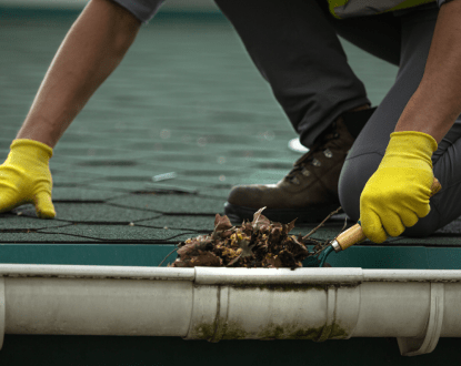 GUTTER CLEANING