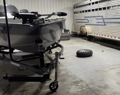 BOAT TRAILER REPAIR