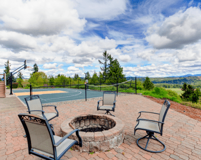 FIRE PIT INSTALLATION