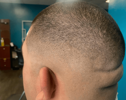 MEN'S HAIRCUT