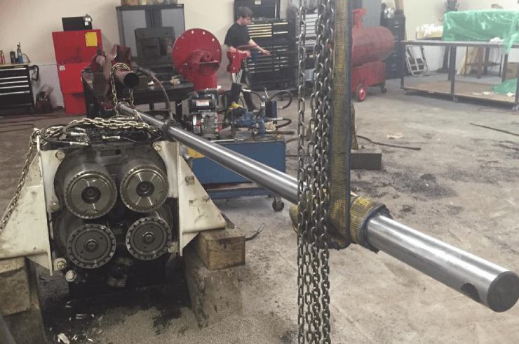 Hollister Industrial Drives and Hydraulics