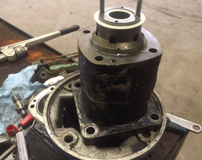 HYDRAULIC VALVE REPAIR