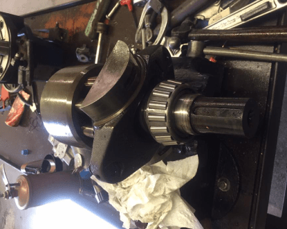 HYDRAULIC PUMP REPAIR