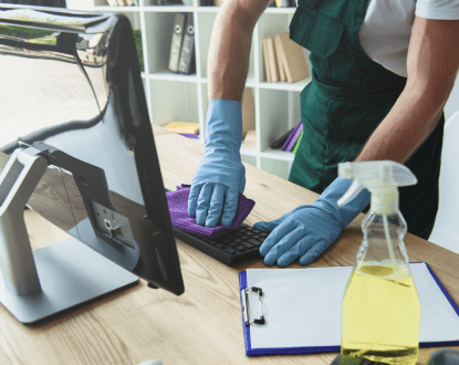OFFICE CLEANING