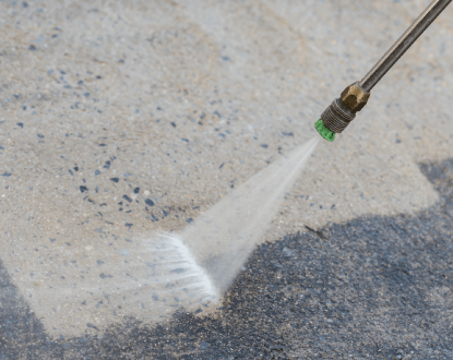 PRESSURE WASHING