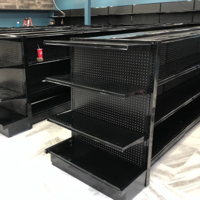RETAIL SHELVING