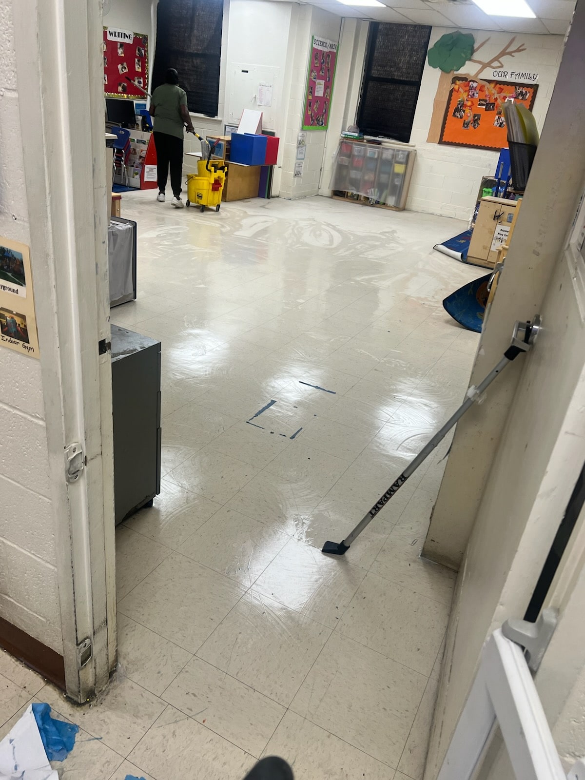 School and Daycare Disinfect