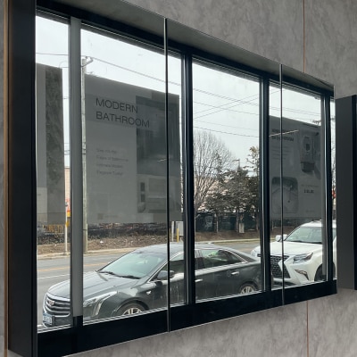 BATHROOM VANITY MIRRORS