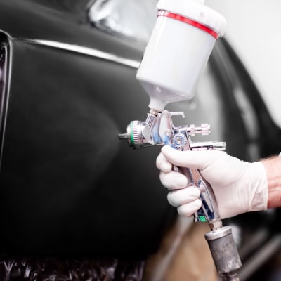 AUTO BODY PAINTING