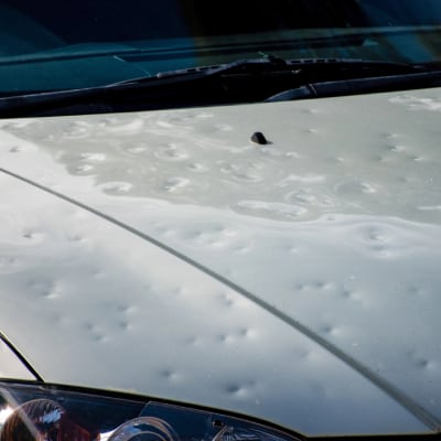 HAIL DAMAGE REPAIR