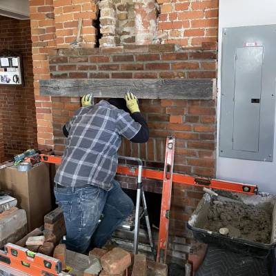 FIREPLACE INSPECTION