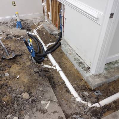 WATER LINE REPAIR