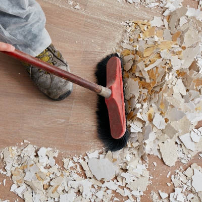 POST CONSTRUCTION CLEANING 