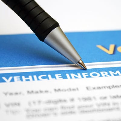 Registration Sticker