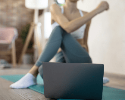 ONLINE FITNESS TRAINING