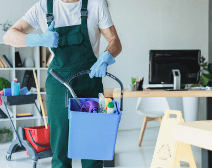 COMMERCIAL CLEANING SERVICES