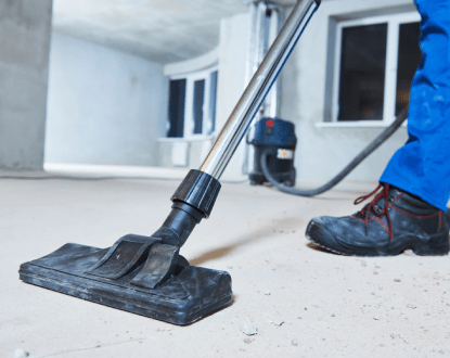 POST-CONSTRUCTION CLEANING