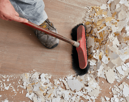 POST HOME RENOVATION CLEANING