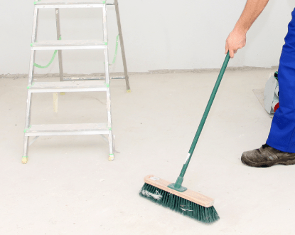 FINAL CLEANING AFTER RENOVATION