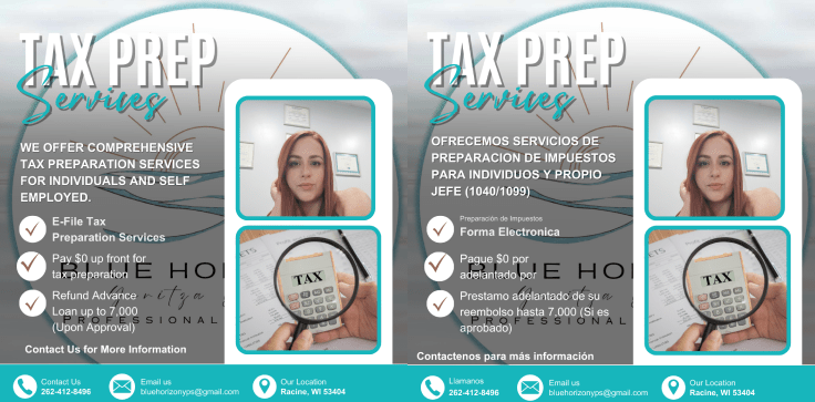 Blue Horizons Professional Services