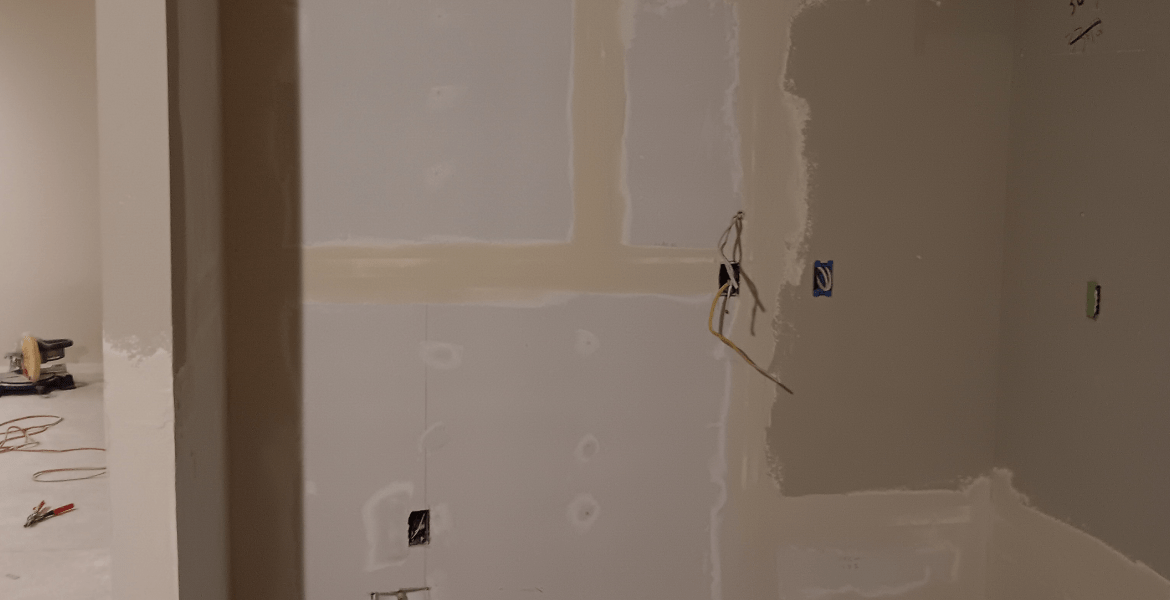 Power-Level Painting and Drywall