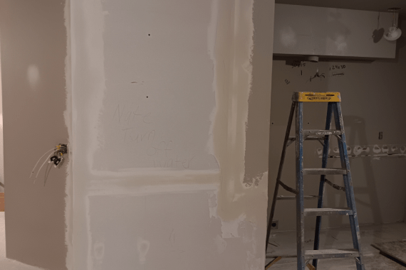 Power-Level Painting and Drywall