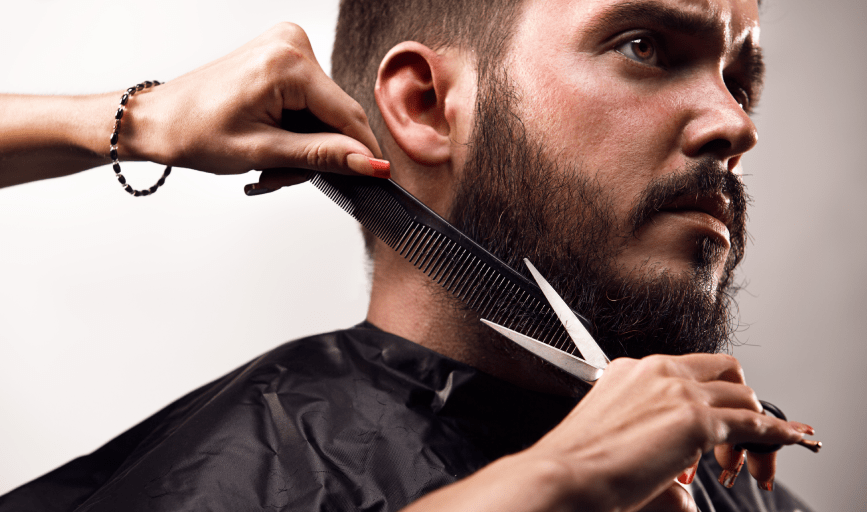 BEARD SHAPING