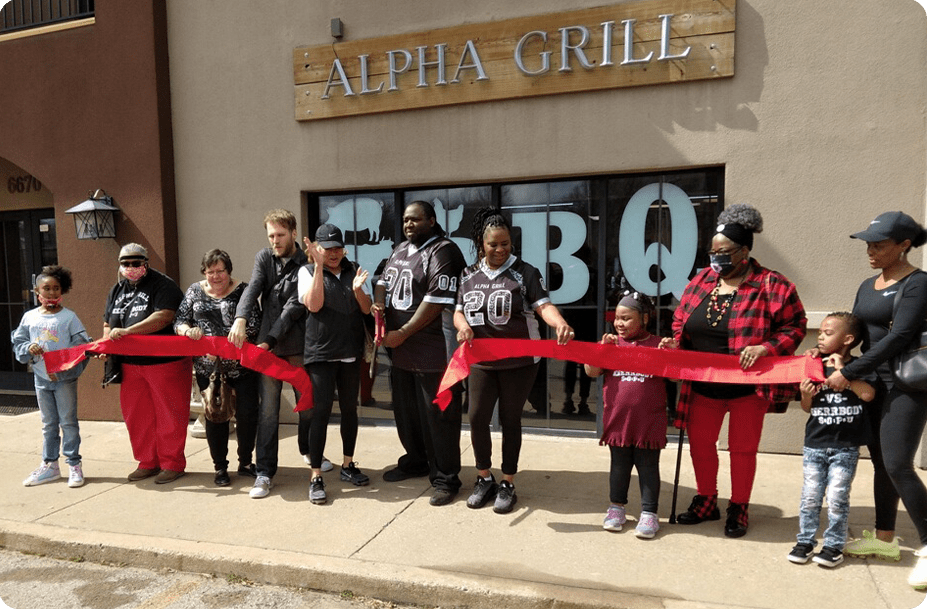 Barbecue Restaurant