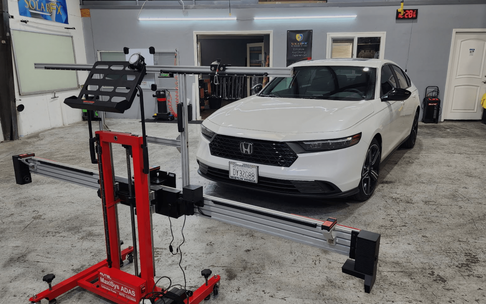 Lane Departure System Calibration