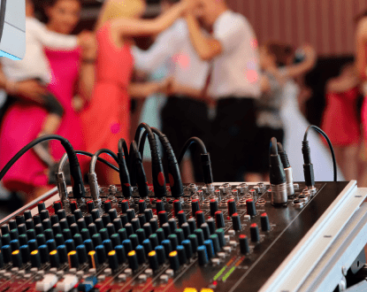 WEDDING DJ SERVICES