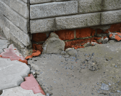 FOUNDATION CRACK REPAIR
